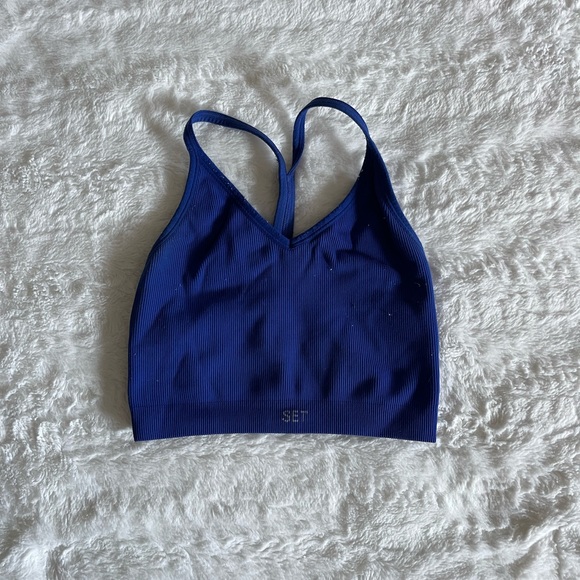 SET Active Other - SET active ribbed sports bra